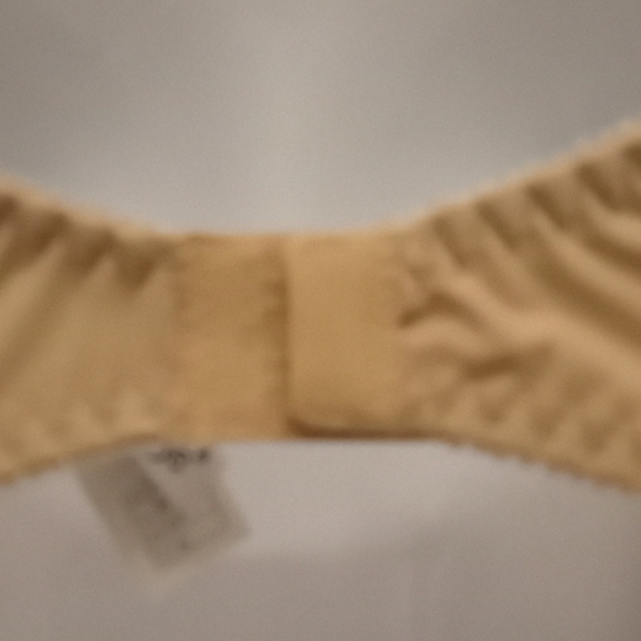 Curve Muse Embroidered Lace & Mesh Bra - Picture 7 of 16